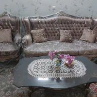 مبل ۹ نفره|مبلمان خانگی و میز عسلی|مشهد, امام رضا (ع)|دیوار