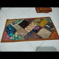 رومیزی هندی|پرده، رانر، رومیزی|ملایر, |دیوار