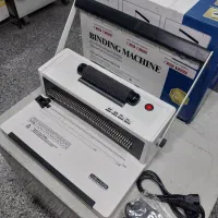 دستگاه سیمی کن مارپیچ پانچ صحافی فنرزن کتاب s20A|لوازم التحریر|تهران, جوانمردان (اندیشه)|دیوار
