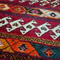 کپه دست باف|گلیم، جاجیم، گبه|زرقان, |دیوار