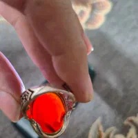 انگشتر عقیق نقره، سوره یس و واقعه|جواهرات|قم, شهرک امام حسن|دیوار