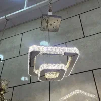 لوستر ریموت دار تخفیف ۵۰٪ محدود امیری|لوستر و چراغ آویز|زنجان, |دیوار