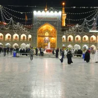 کاروان مشهدالرضاباقطار
