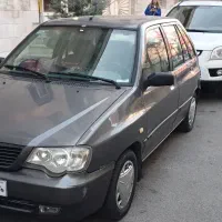 پراید ۱۱۱ هاج بک مدل آخر ۹۲