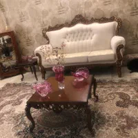 مبل کلاسیک چوب راش|مبلمان خانگی و میز عسلی|تهران, بریانک|دیوار