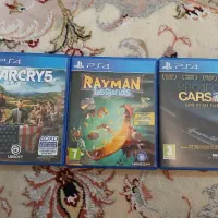 سه عدد بازی ps4