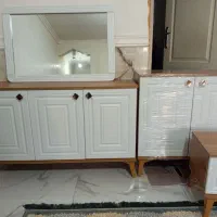 میز کنسول جا کفشی و زیر تلوزیون نو