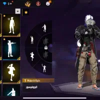 اکانت فری فایر شاخ|کنسول، بازی ویدئویی و آنلاین|خمام, |دیوار