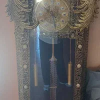 ساعت دیواری ایستاده مدل طاووس