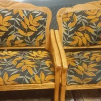 مبل ۸ نفره سالم|مبلمان خانگی و میز عسلی|سمنان, |دیوار