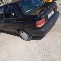 پراید ۸۴ دورنگ جلو عقب سالم فنی سالم