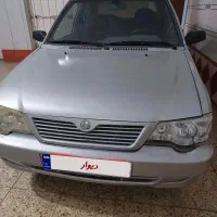 پراید 132 نقره ای
