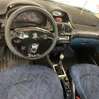 پژو ۲۰۶ sd وی۸ مدل ۸۶ لا کاغذی|خودرو سواری و وانت|مراغه, |دیوار