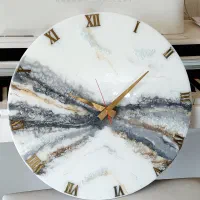 ساعت دیواری رزینی