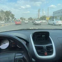 207 مدل ۹۶|خودرو سواری و وانت|گرگان, |دیوار