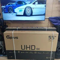 تلویزیون 55 جی پلاس4k اندروید 14