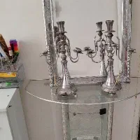 آینه شمعدان همراه میز