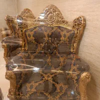 مبل سلطنتی|مبلمان خانگی و میز عسلی|قزوین, |دیوار