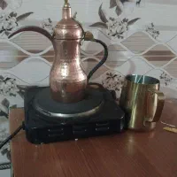 دستگاه دله جنس مسی