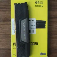 رم 32 گیگ DDR5 Corsair Vengeance|قطعات و لوازم جانبی رایانه|زنجان, |دیوار
