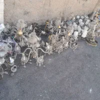 باسلام تعدادی  لوستر|لوستر و چراغ آویز|پاکدشت, حصار امیر|دیوار