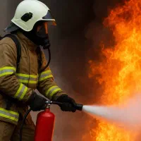 شارژ و فروش انواع کپسول های آتش‌نشانی آتش‌نشانی