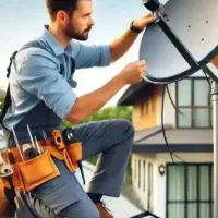 نصب پرده و...