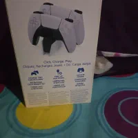 شارژر اورجینال پلی استیشن ۵ آکبند|کنسول، بازی ویدئویی و آنلاین|بابل, |دیوار