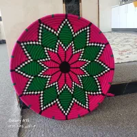 طبق دست بافت|صنایع دستی و سایر لوازم تزئینی|آبدانان, |دیوار