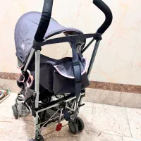 کالسکه کودک زیبای دخترونه مکلارن|کالسکه و لوازم جانبی|اردبیل, |دیوار