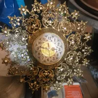 ساعت دیواری برنجی