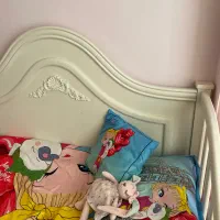 تخت کودک چوبی