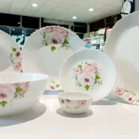 سرویس 6 نفره ارکوپال اقتصادی کادویی روزمادر جهیزیه|ظروف سرو و پذیرایی|قم, الغدیر|دیوار