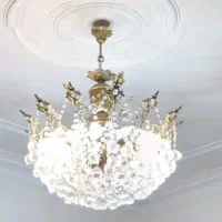 لوستر|لوستر و چراغ آویز|فردیس, ثابتی|دیوار