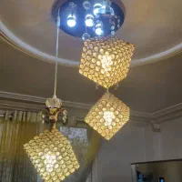 لوستر،گاز پنج شعله، میز تلفن، میز تلویزیون،|لوستر و چراغ آویز|لاهیجان, لیالستان|دیوار