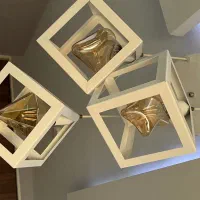 لوستر اتاق خواب دخترونه