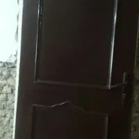 درب ورودی با چهار چوب