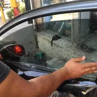 شیشه دودی ضد خش آمریکایی فقط ۶۰۰|خدمات موتور و ماشین|مشهد, گاز|دیوار