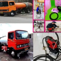 تخلیه چاه‌ لوله بازکنی باقرشهر شهرری کهریزک 24س