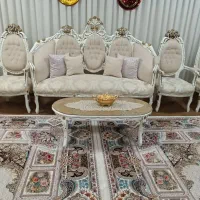 مبلمان سلطنتی و میز عسلی و میز خاطره