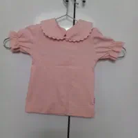 تیشرت دخترانه نخ پنبه