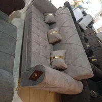 مبل راحتی اسکارلت پاسنگی دسته چوب|مبلمان خانگی و میز عسلی|رشت, منظریه|دیوار