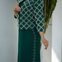 کت و سارافون مدل گیشا