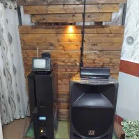 سیستم صوتی بمب با لوازم