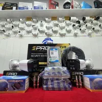 پکیج ۴عددی دوربین مداربسته کابل ۲۰متری