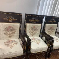 مبلمان و میز ناهارخوری  به همراه عسلی|مبلمان خانگی و میز عسلی|رشت, گیل|دیوار