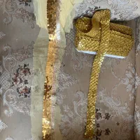 نوار پولکی و برچسب پارچه|لوازم خیاطی و بافتنی|تهران, شهرک هما|دیوار