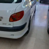 پژو 206 SD  v8|خودرو سواری و وانت|نسیم‌شهر, |دیوار