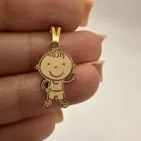 نیمست بچه گانه طلا از 720 سوت|جواهرات|اهواز, کیانپارس |دیوار