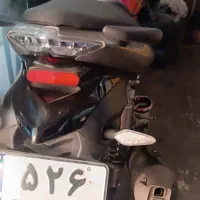 موتور سه چرخ دیزل روشن کمپرسی وزن 700کیلو 45میلیون|موتورسیکلت|اقبالیه, |دیوار